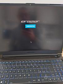 Notebook Medion Erazer Specialist P10