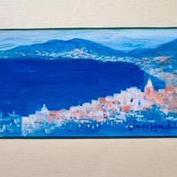 5 Dipinti Costiera Amalfitana-GIUSEPPE DI LIETO