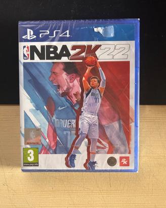 NBA 2K22 - PS4 GIOCO