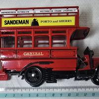 Corgi C858, Bus di Londra, in uso nel 1911.