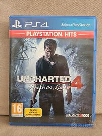 Gioco PS4 Uncharted 4 La Fine Di Un Ladro