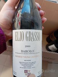 vino da collezione 
