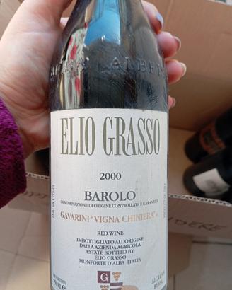vino da collezione 