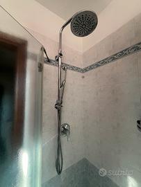 Soffione per doccia con doccino