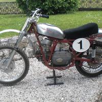 moto Aermacchi ala d'oro 250 telaio Muller 1963