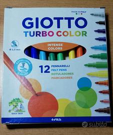 12 pennarelli Giotto turbo color 
