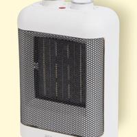 Stufa con riscaldamento in ceramica 