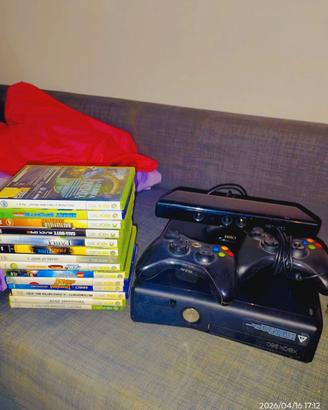 XBOX 360 + giochi
