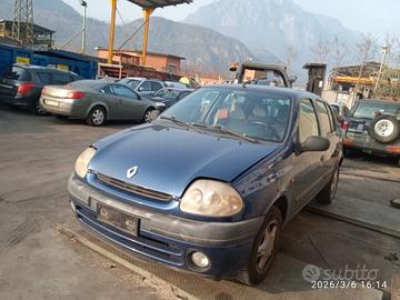 RENAULT CLIO 1.9 TD 2000 F9QH7  PER RICAMBI