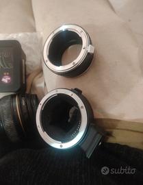 adattatore nikon verso Sony 
