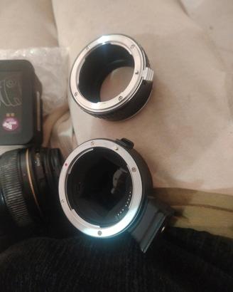 adattatore nikon verso Sony 