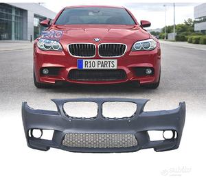 PARAURTI ANTERIORE BMW F10 10-13 LOOK M5 PDC SRA