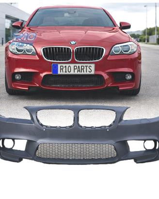 PARAURTI ANTERIORE BMW F10 10-13 LOOK M5 PDC SRA