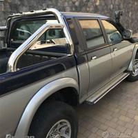 Isuzu D-Max 2002>2012 Roll Bar INOX