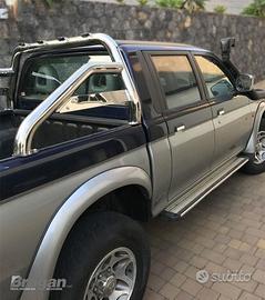 Isuzu D-Max 2002>2012 Roll Bar INOX