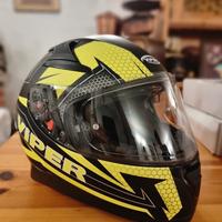 Casco moto Viper