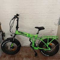 Bici elettrica atala extrafolding