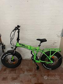 Bici elettrica atala extrafolding