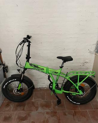Bici elettrica atala extrafolding