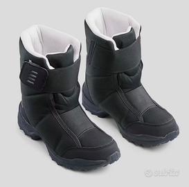 Doposci trekking bambino SH100 strap neri N.28-29