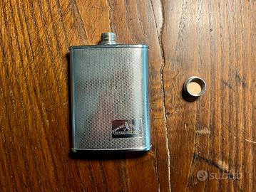 Fiaschetta anni 80 acciaio Jonnie Walker mai usata