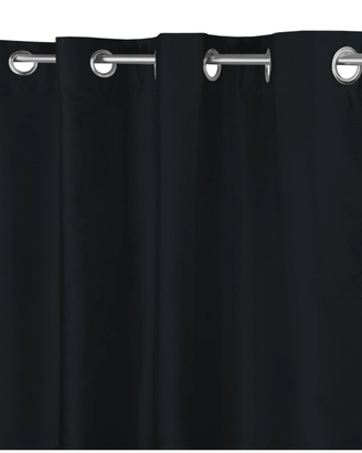 3 Tende nere cm. 140x290 cm cotone