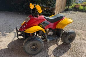 Quad  115 cc 4 tempi