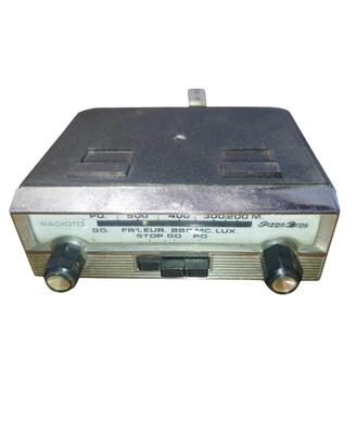 radio d' epoca