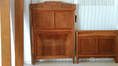 Letto a una piazza e mezzo