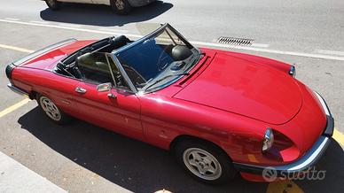 ALFA ROMEO Spider Duetto - 1989 - iscritta ASI