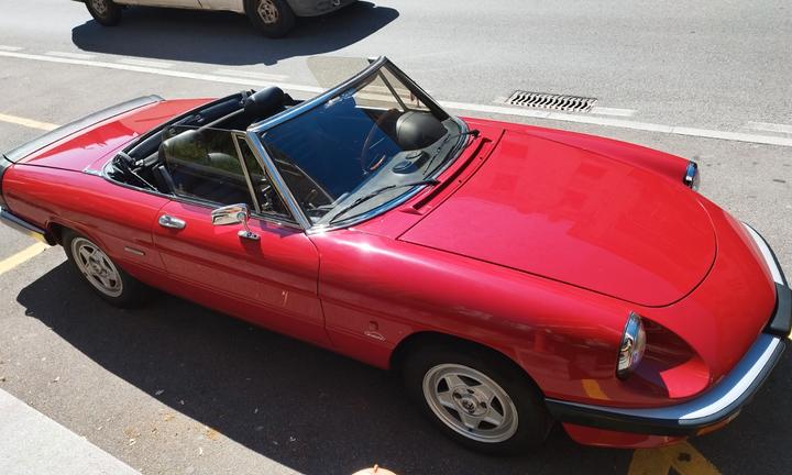 ALFA ROMEO Spider Duetto - 1989 - iscritta ASI