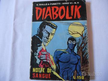 Diabolik I serie