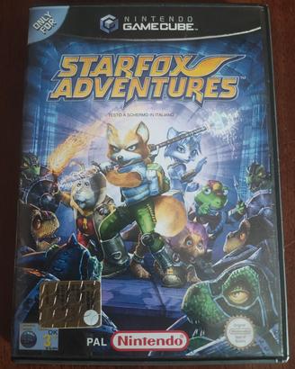 Starfox Adventures Nintendo GameCube