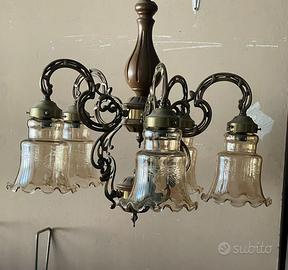 Lampadario vintage