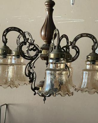 Lampadario vintage