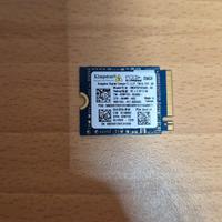 Kingston 256GB SSD M2 Nvme