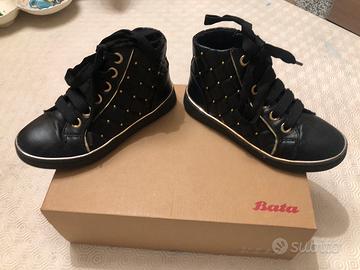 Bata on sale stivaletti neri