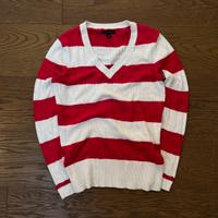 Golfino collo a V Tommy Hilfiger Vintage Taglia  L