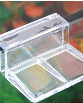 Mensoline per copertura acquario 