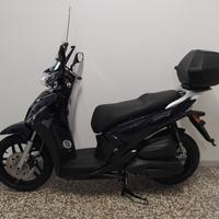 Kymco People S 125 Blu Petrolio