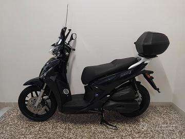 Kymco People S 125 Blu Petrolio