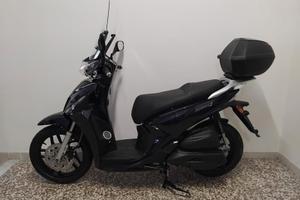Kymco People S 125 Blu Petrolio