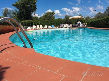 Appartamento fronte mare con piscina a Cinquale