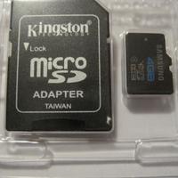 Micro SD HC Samsung 4 GB
