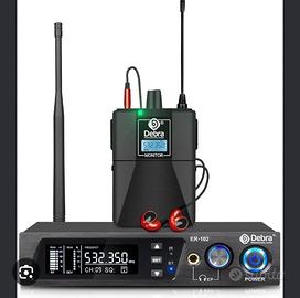 Ear monitor  system DEBRA