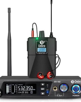 Ear monitor  system DEBRA