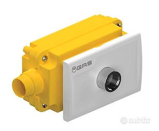 Scatola gas da incasso TECO mod RK raccordo 90°