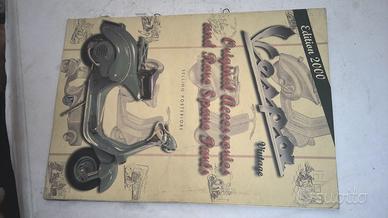 CATALOGO ACCESSORI E RARE PARTI DI RICAMBIO VESPA 