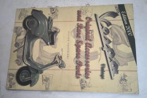 CATALOGO ACCESSORI E RARE PARTI DI RICAMBIO VESPA 