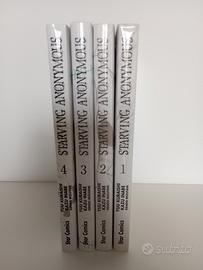 Starving Anonymous - Volumi da 1 a 4